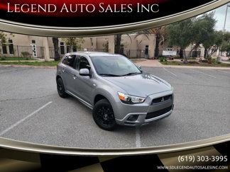 Used 2011 Mitsubishi Outlander Sport ES image 1