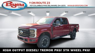 New 2025 Ford F350 Platinum image 1