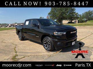 Used 2025 RAM 1500 Laramie w/ Sport Appearance Package image 1