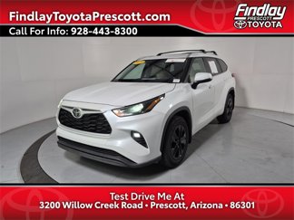 Certified 2023 Toyota Highlander XLE image 1