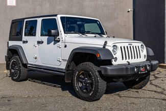 Used 2017 Jeep Wrangler Unlimited Sport w/ LED Lighting Group image 1