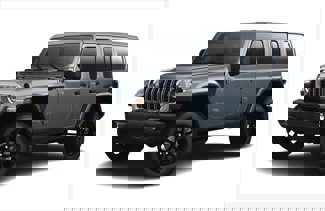 New 2025 Jeep Wrangler Unlimited Sahara image 1