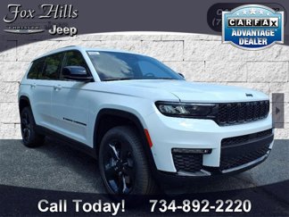 New 2025 Jeep Grand Cherokee L Limited image 1