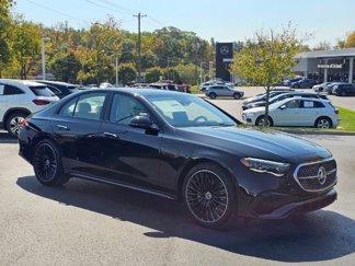 New 2025 Mercedes-Benz E 350 4MATIC Sedan image 1