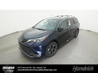 New 2025 Toyota Sienna Platinum image 1
