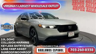 Used 2024 Honda Accord Sport image 1