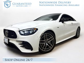 Used 2021 Mercedes-Benz E 53 AMG 4MATIC Coupe image 1