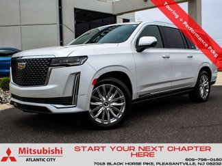 Used 2024 Cadillac Escalade ESV Premium Luxury w/ Performance Package image 1