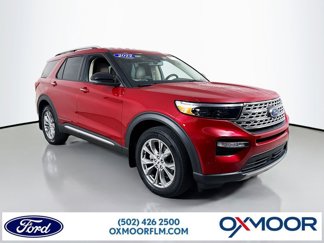 Certified 2022 Ford Explorer Limited w/ Equipment Group 301A image 1