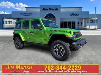 New 2025 Jeep Wrangler Unlimited Rubicon w/ Technology Group image 1