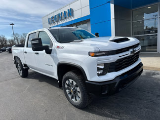New 2025 Chevrolet Silverado 2500 Custom w/ Custom Value Package image 1