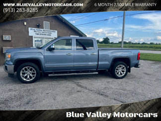 Used 2015 GMC Sierra 1500 SLT w/ SLT Crew Cab Value Package image 1