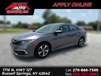 Used 2019 Honda Civic LX image 1