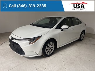 Used 2025 Toyota Corolla LE image 1