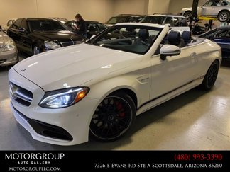 Used 2017 Mercedes-Benz C 63 AMG S image 1
