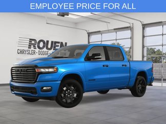 New 2025 RAM 1500 Laramie w/ Night Edition image 1