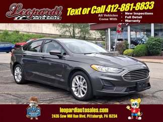Used 2019 Ford Fusion SE image 1
