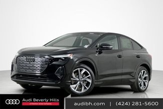 New 2025 Audi Q4 e-tron Premium image 1
