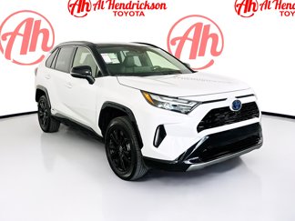 Used 2024 Toyota RAV4 XSE image 1