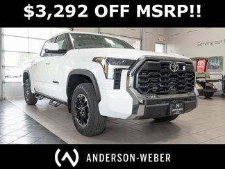 New 2025 Toyota Tundra SR5 image 1