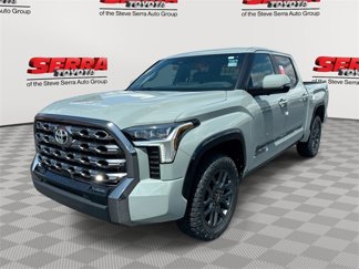 New 2025 Toyota Tundra Platinum image 1