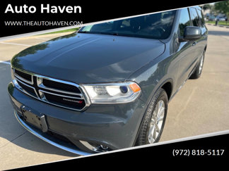 Used 2018 Dodge Durango SXT w/ Quick Order Package 2BB image 1