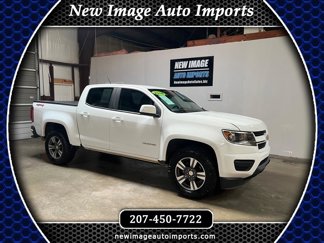 Used 2018 Chevrolet Colorado W/T w/ Custom Special Edition image 1