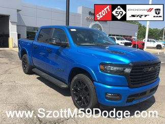 New 2025 RAM 1500 Laramie w/ Night Edition image 1
