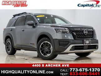 Used 2023 Nissan Pathfinder Rock Creek image 1