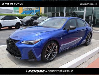 New 2025 Lexus IS 350 F Sport image 1