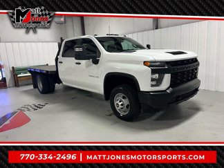 Used 2021 Chevrolet Silverado 3500 W/T w/ WT Fleet Convenience Package image 1