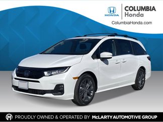 New 2026 Honda Odyssey Touring image 1
