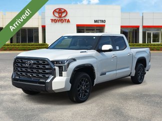 New 2025 Toyota Tundra Platinum image 1