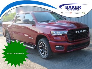 New 2026 RAM 1500 Laramie image 1