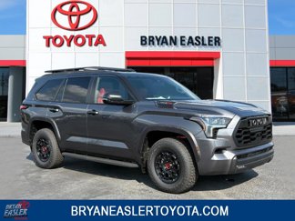 New 2025 Toyota Sequoia TRD Pro image 1