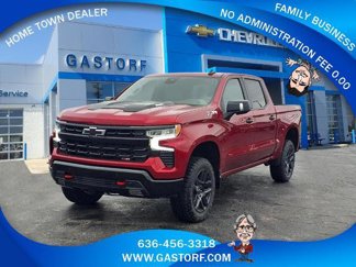 New 2025 Chevrolet Silverado 1500 LT Trail Boss w/ Convenience Package II image 1
