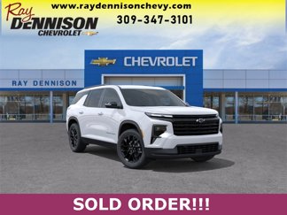 New 2026 Chevrolet Traverse LT image 1
