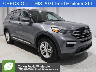 Used 2021 Ford Explorer XLT w/ Equipment Group 202A image 1
