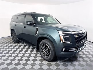 New 2026 Nissan Armada Platinum image 1