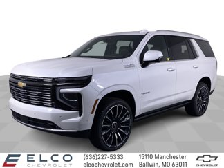 New 2025 Chevrolet Tahoe High Country image 1