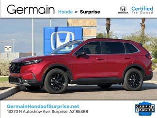 Certified 2025 Honda CR-V Sport-L image 1