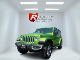 Used 2019 Jeep Wrangler Unlimited Sahara image 1