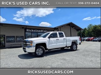 Used 2018 Chevrolet Silverado 2500 W/T w/ WT Fleet Convenience Package image 1