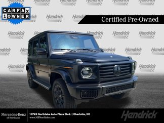 Used 2025 Mercedes-Benz G 580 w/ EQ Technology image 1