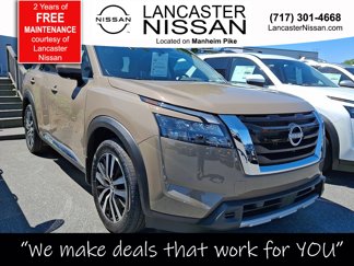 New 2025 Nissan Pathfinder Platinum w/ Cargo Package image 1