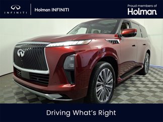 New 2025 INFINITI QX80 Sensory w/ Exterior Package image 1