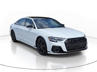 New 2025 Audi S8 image 1