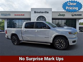 New 2025 RAM 1500 Laramie w/ Advanced Safety Group II image 1