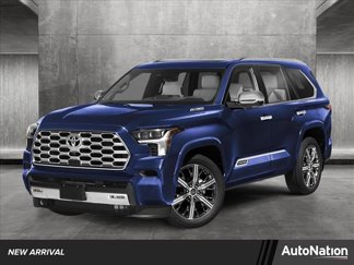 New 2025 Toyota Sequoia Capstone image 1