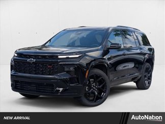 New 2026 Chevrolet Traverse RS w/ LPO, Floor Liner Package image 1